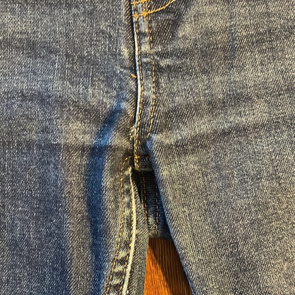 Everlane High Waisted Jeans Size 28r Wedgie Vintage Style cheeky - Picture 3 of 7